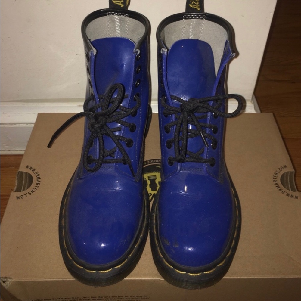 Blue Dr.Martens